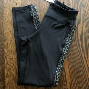 Black Cropped Leggings